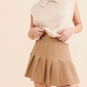English Factory Mini Tennis Skirt